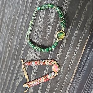 Prana Heart elements energy bracelets